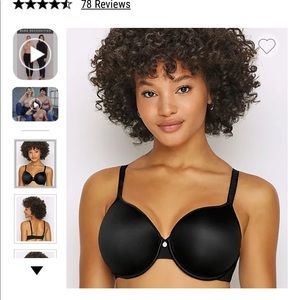 Birdsong Lily Comfort T-Shirt Bra 30G